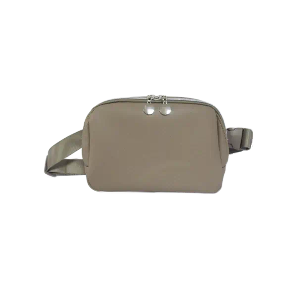 女士皮革休閒皮帶腰包